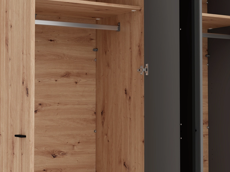Armoire SINOP graphite gray