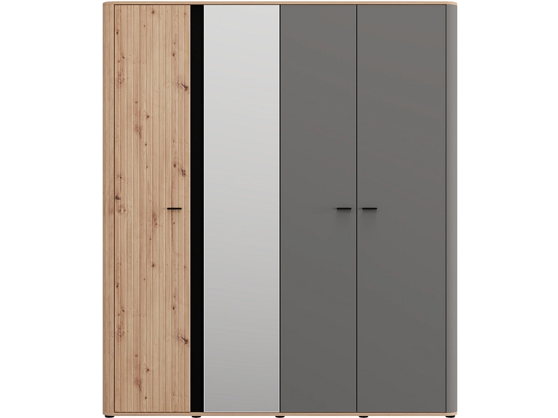 Armoire SINOP graphite gray