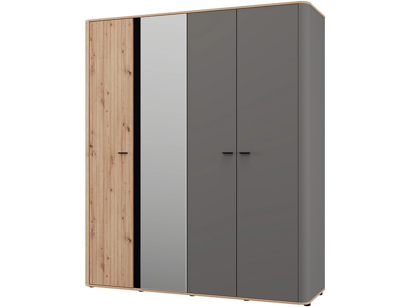 Armoire SINOP graphite gray