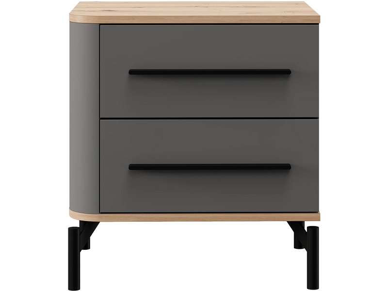 Nachttisch SINOP 2 Schubladen