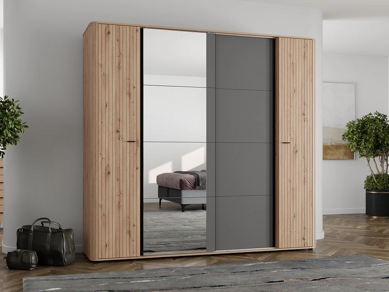 Armoire SINOP graphite gray