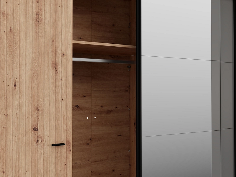 Armoire SINOP graphite gray