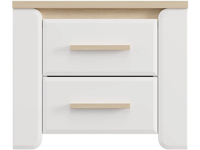 Nachttisch ABERDEEN 2 Schubladen