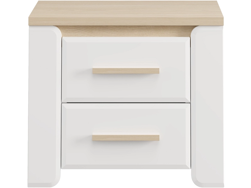 Nachttisch ABERDEEN 2 Schubladen