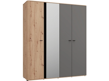 Armoire SINOP graphite gray