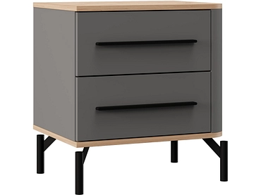 Nachttisch SINOP 2 Schubladen