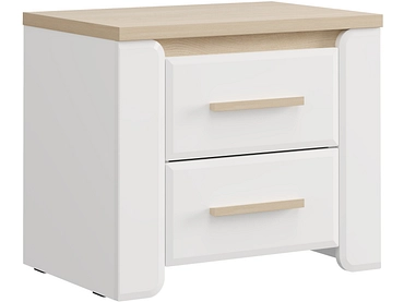 Nachttisch ABERDEEN 2 Schubladen