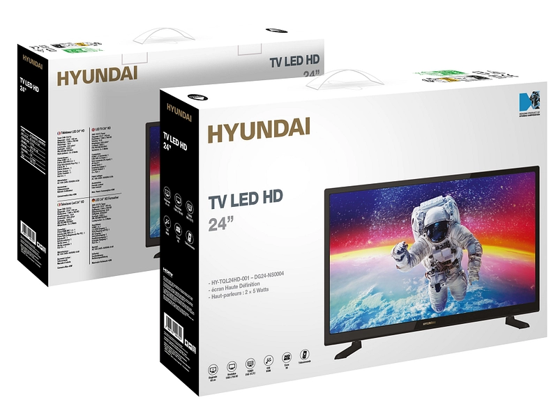 HYUNDAI TV LED