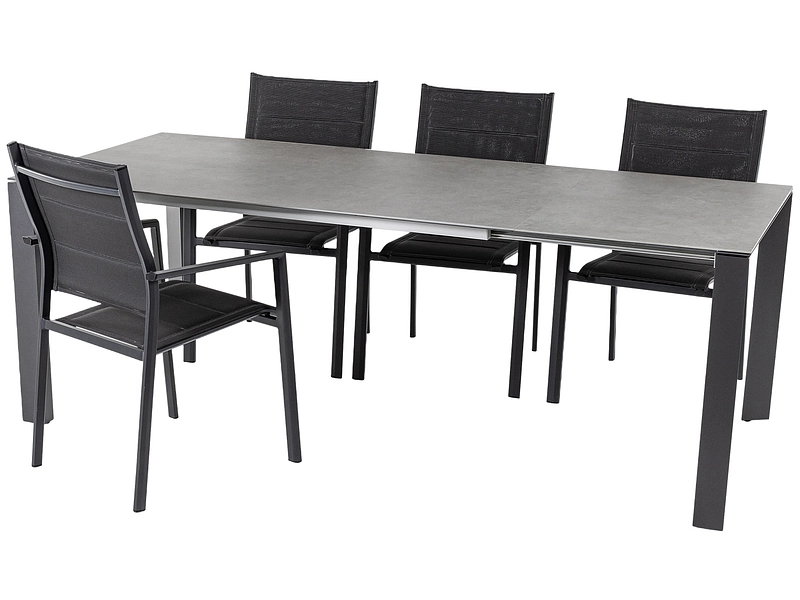 SWISSLINE Gartentisch ausziehbar MOON