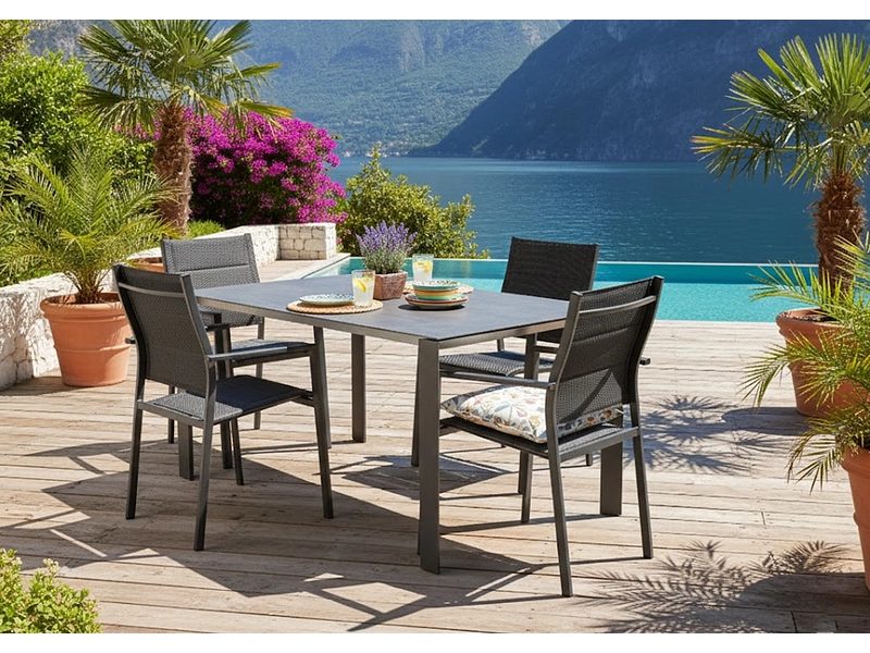 SWISSLINE Gartentisch ausziehbar PHOENIX