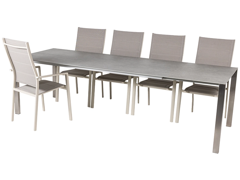 SWISSLINE Gartentisch ausziehbar MOON