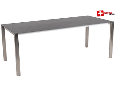 SWISSLINE Gartentisch ausziehbar PHOENIX