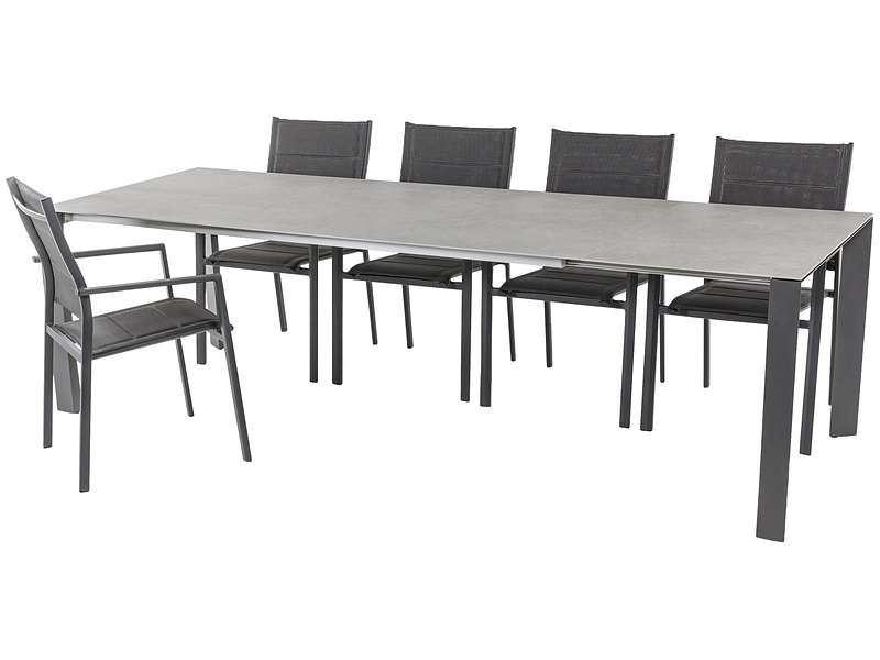 SWISSLINE Gartentisch ausziehbar MOON