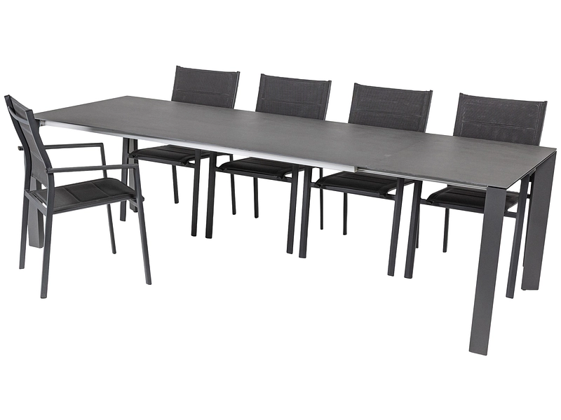 SWISSLINE Gartentisch ausziehbar PHOENIX