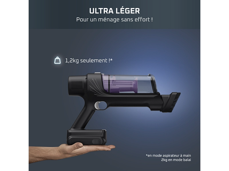 ROWENTA Stabstaubsauger 2 in 1