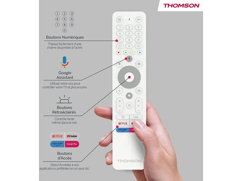 THOMSON TV LED