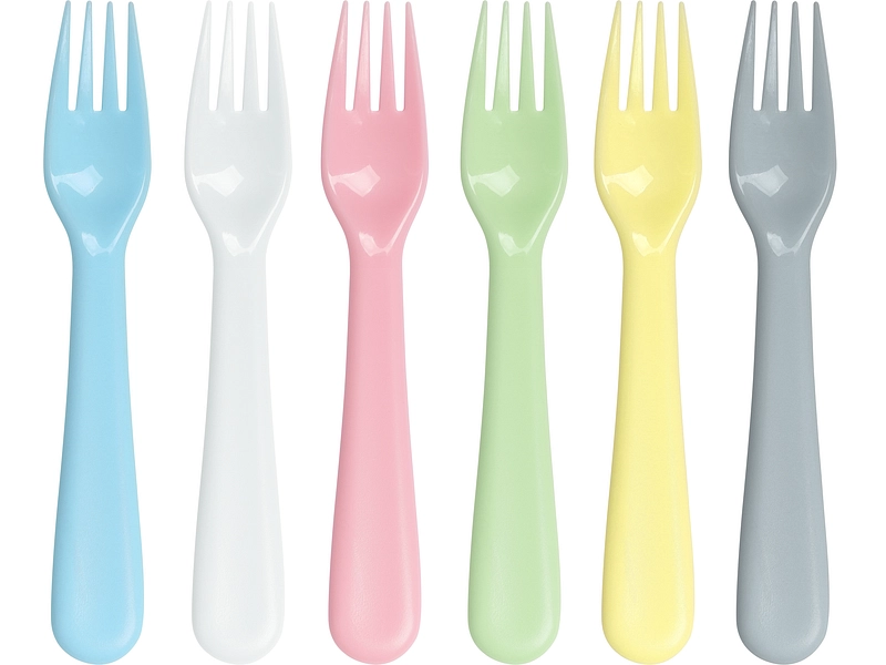 Besteck-Set MIMI 24-teilig mehrfarbig Besteck-Set MIMI 24-teilig mehrfarbig
