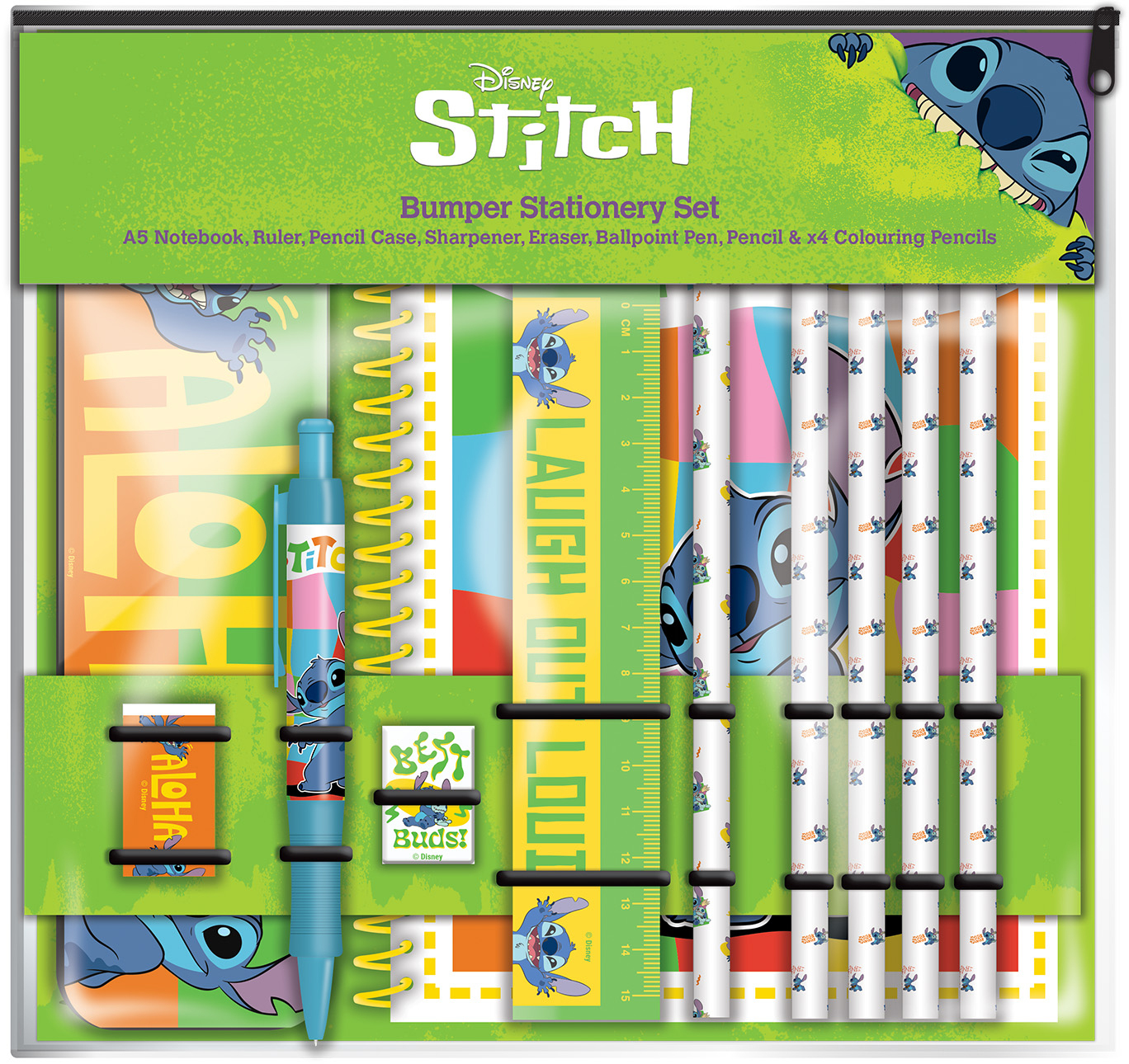 Set Papeterie LILO & STITCH Set Papeterie LILO & STITCH