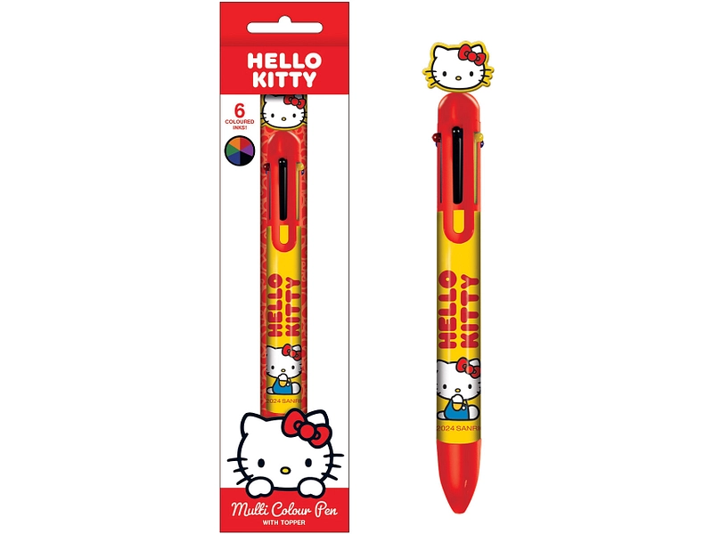 6-Farben-Stift HELLO KITTY 6-Farben-Stift HELLO KITTY