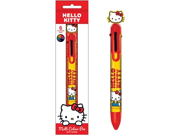 Penna a 6 colori HELLO KITTY Penna a 6 colori HELLO KITTY