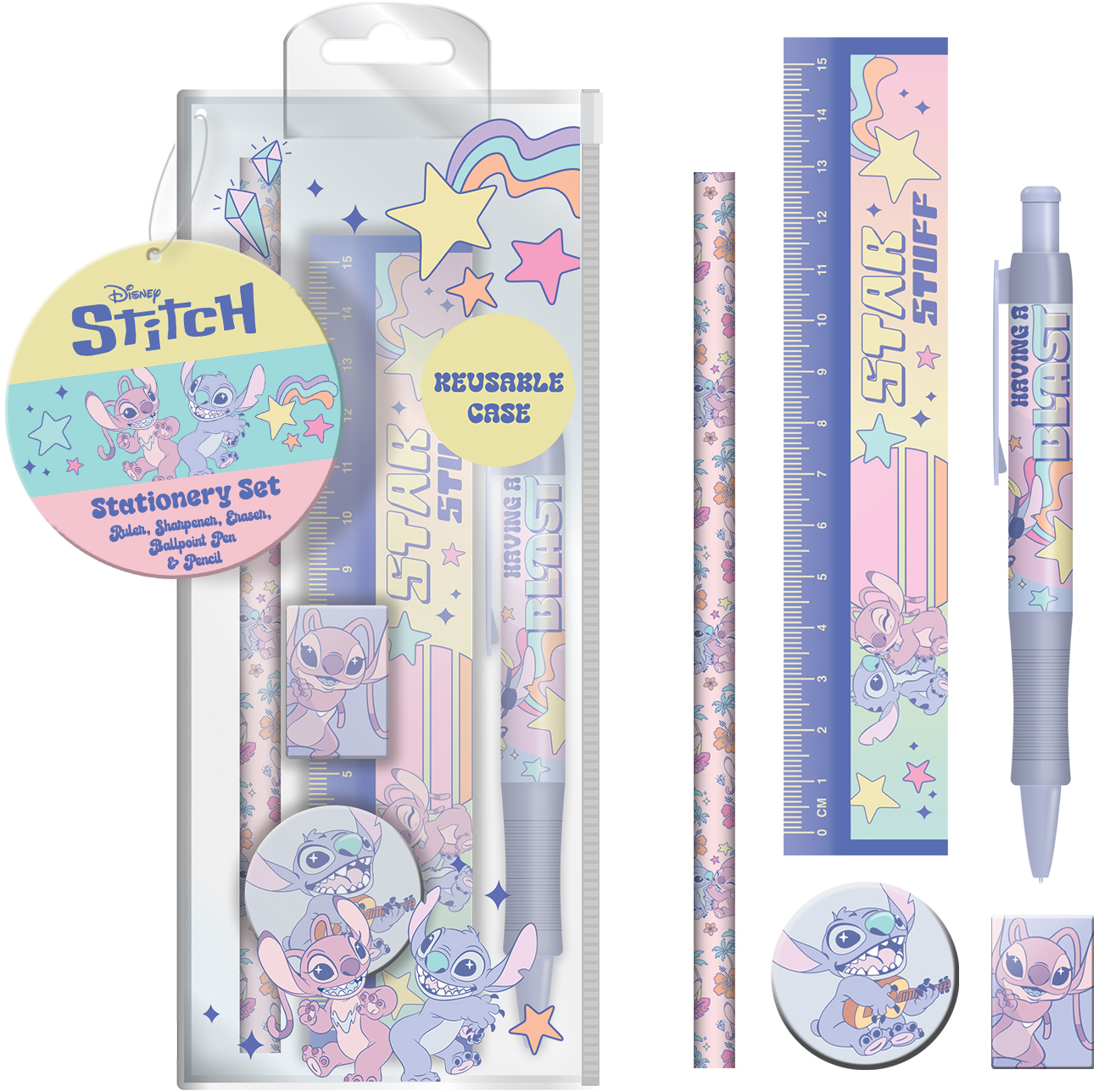 Set Papeterie LILO & STITCH Set Papeterie LILO & STITCH