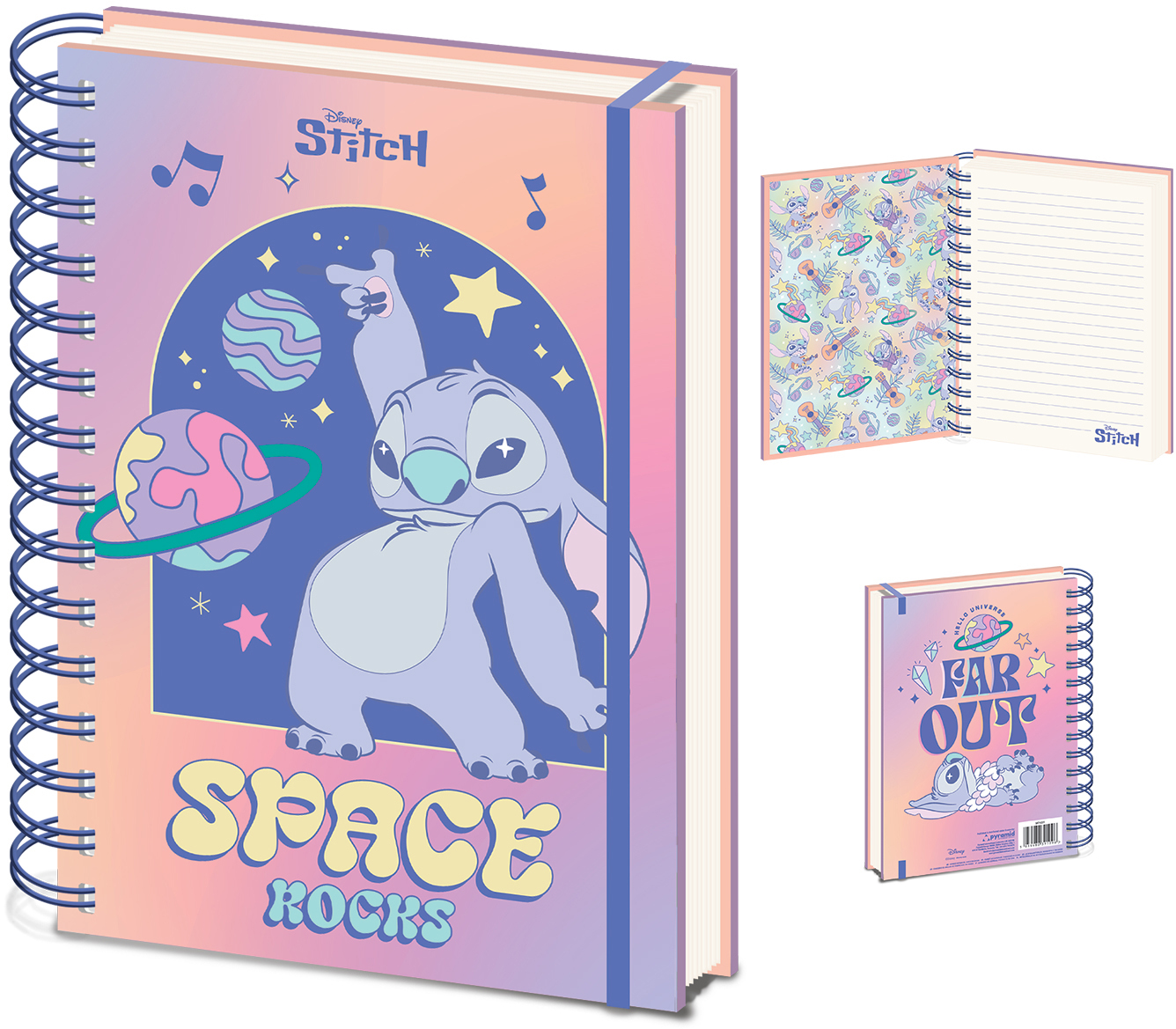 Cahier LILO & STITCH Cahier LILO & STITCH
