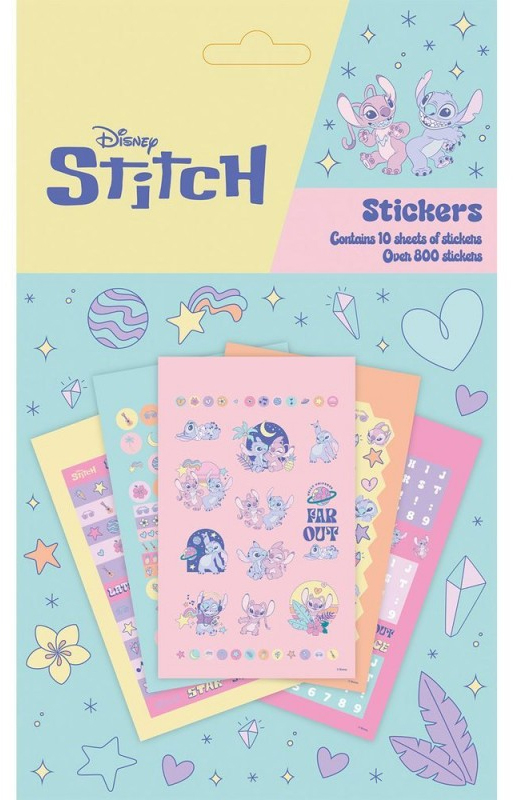 Autocollants LILO & STITCH Autocollants LILO & STITCH