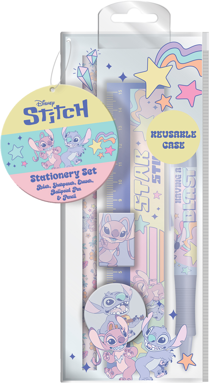 Set di cartoleria LILO & STITCH Set di cartoleria LILO & STITCH