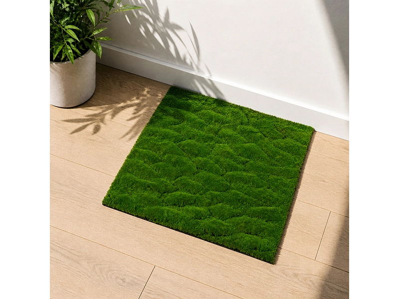 Quadro vegetale MOSS 1 pezzo poliestere verde Quadro vegetale MOSS 1 pezzo poliestere verde