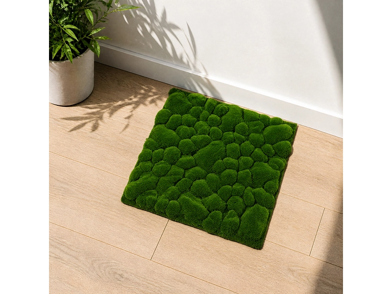 Quadro vegetale MOSS 1 pezzo poliestere verde