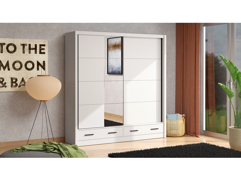 Schwebetürenschrank NANAIMO kaschmir