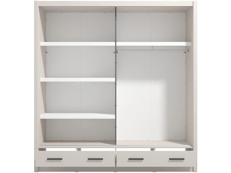 Schwebetürenschrank NANAIMO kaschmir