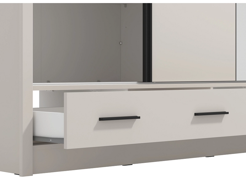 Schwebetürenschrank NANAIMO kaschmir