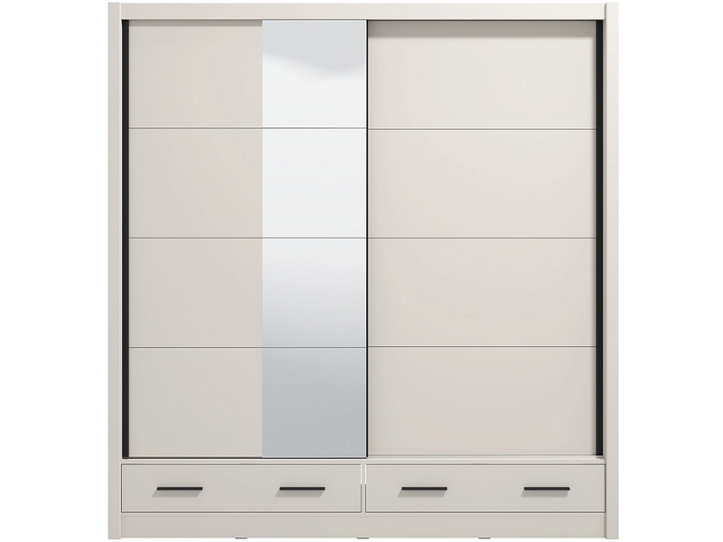 Schwebetürenschrank NANAIMO kaschmir