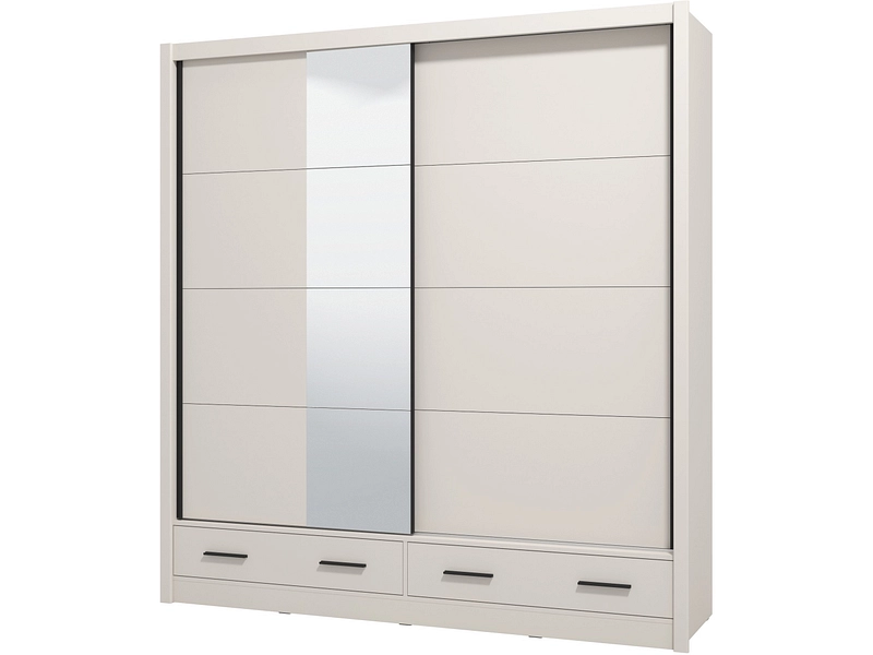 Schwebetürenschrank NANAIMO kaschmir