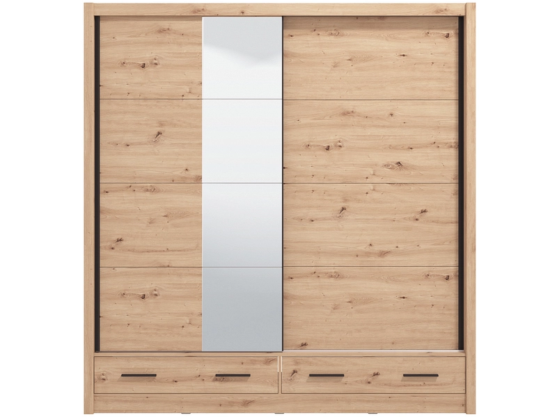 Schwebetürenschrank NANAIMO artisan eiche