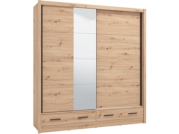 Schwebetürenschrank NANAIMO artisan eiche