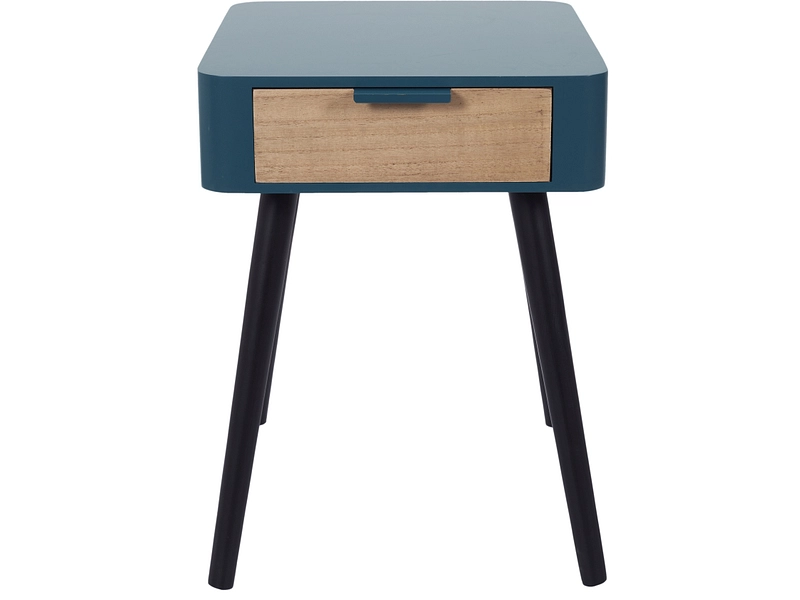 Nachttisch HOME DECO FACTORY ESSENTIEL 1 Schublade