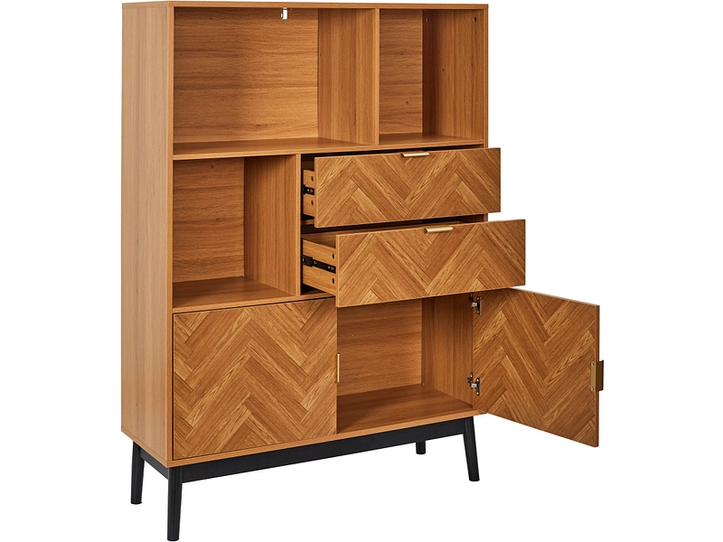 Bibliothek HOME DECO FACTORY FELIX