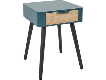 Nachttisch HOME DECO FACTORY ESSENTIEL 1 Schublade