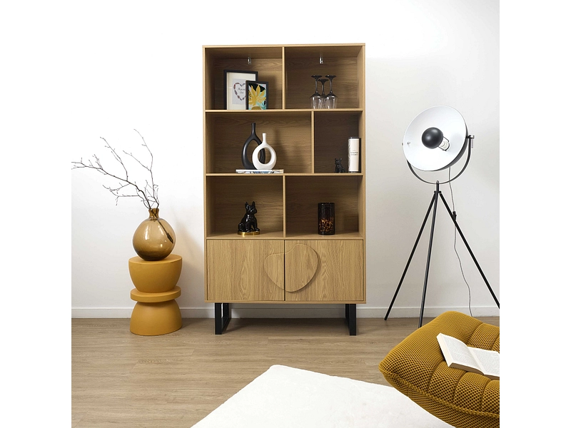 Bibliothek HOME DECO FACTORY CALYPSO
