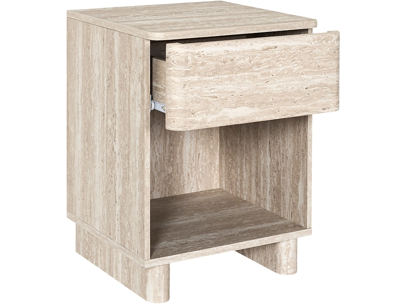 Nachttisch HOME DECO FACTORY PIETRA 1 Schublade