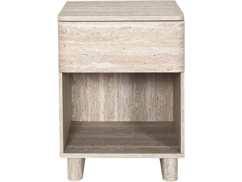 Nachttisch HOME DECO FACTORY PIETRA 1 Schublade
