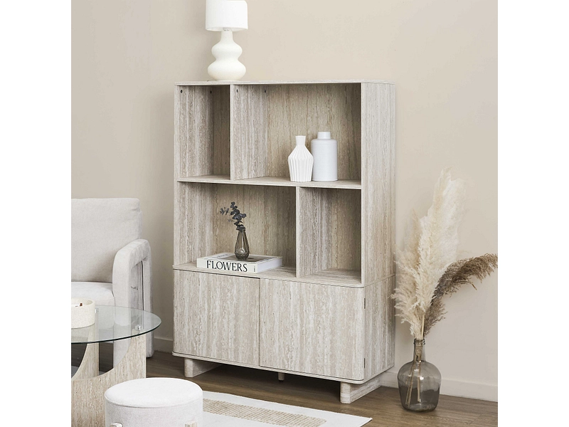 Bibliothèque HOME DECO FACTORY PIETRA