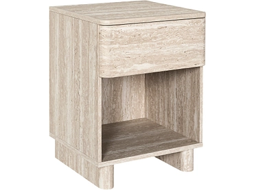 Nachttisch HOME DECO FACTORY PIETRA 1 Schublade