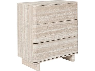 Kommode HOME DECO FACTORY PIETRA 3 Schubladen