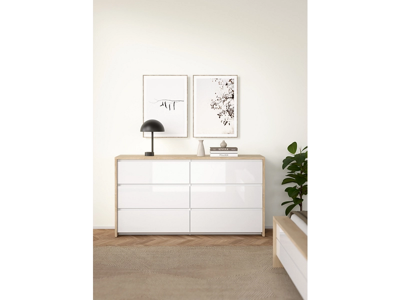 Kommode NEXT 6 Schubladen