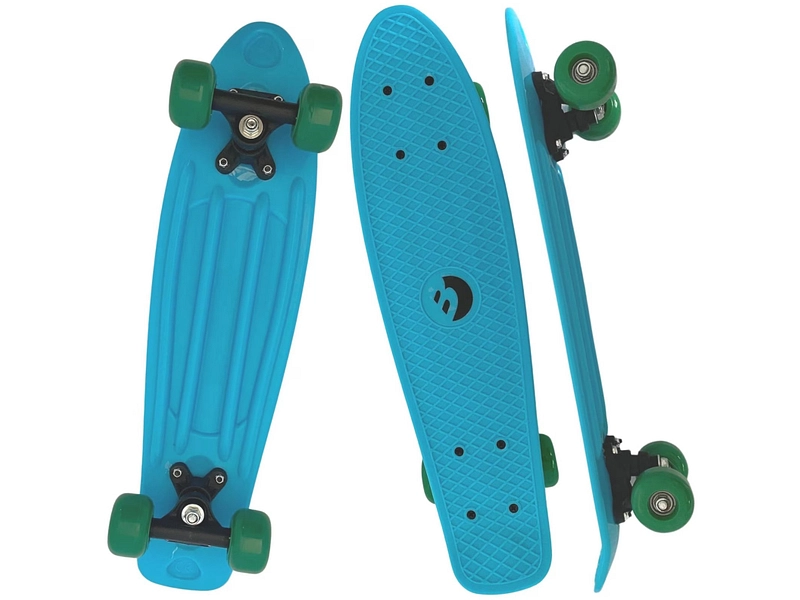 BEST SPORTING Skateboard für Kinder PP-SKATEBOARD BLUE