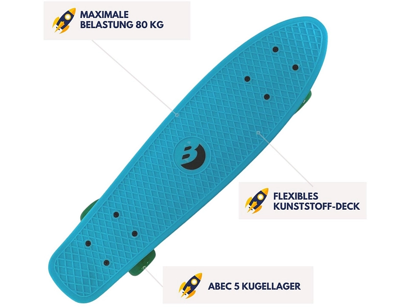 BEST SPORTING Skateboard per bambini