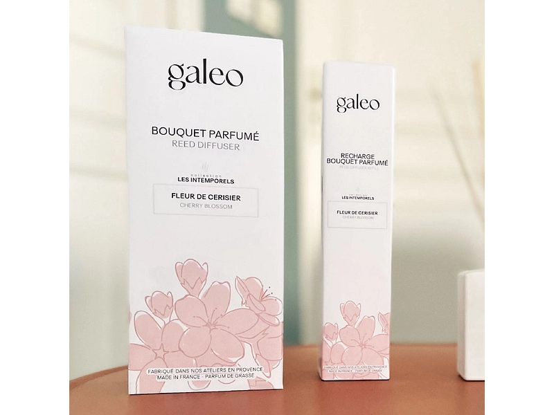 Raumduft Nachfüllpackung GALEO SAKURA fleurs de cerisiers
